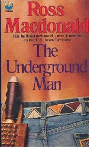 Okładka książki  The Underground Man  10
