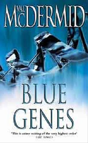 Okładka książki  Blue Genes  2
