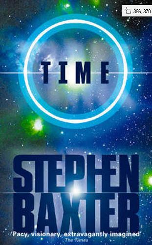 Okładka książki The time / Manifold I Stephen Baxter ;