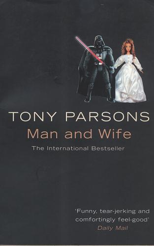 Okładka książki  Man and wife  4