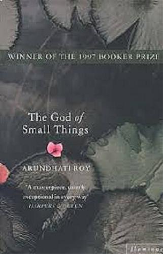 Okładka książki  The god of small things  8