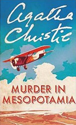 Okładka książki Murder in Mesopotamia / Agatha Christie.