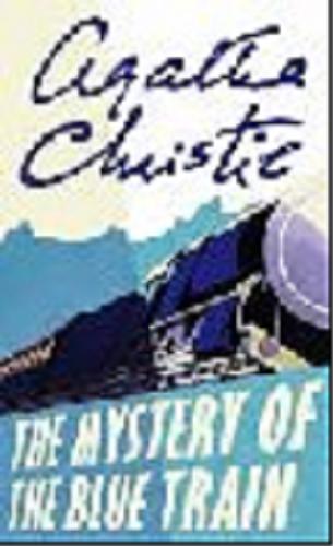 Okładka książki The mystery of the Blue Train / Agatha Christie