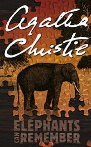 Okładka książki Elephants Can Remember / Agatha Christie