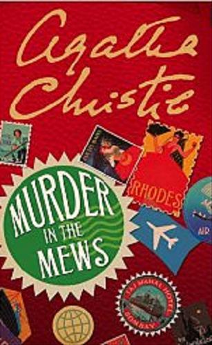 Okładka książki Murder in the Mews / Agatha Christie