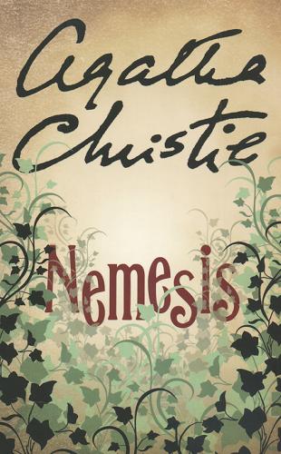 Okładka książki Nemesis [ang.] / Agatha Christie.