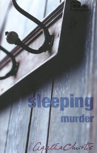 Okładka książki Sleeping murder / Agatha Christie.