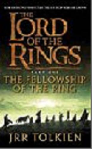 Okładka książki The fellowship of the ring : being the first part of The Lord of the Rings / by J. R. R. Tolkien.