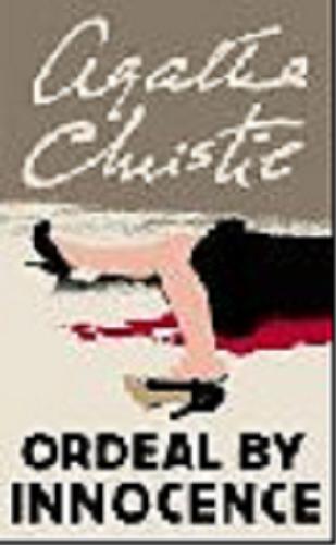 Okładka książki Ordeal by innocence / Agatha Christie.