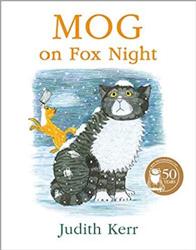 Okładka książki Mog on Fox Night / written and illustrated by Judith Kerr.