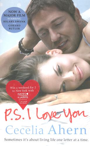 Okładka książki PS, I love you [ang.] / Cecylia Ahern.