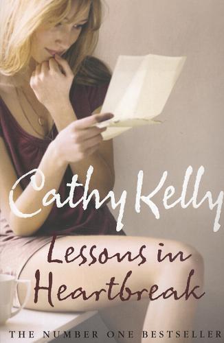 Okładka książki Lessons in heartbreak : Cathy Kelly.