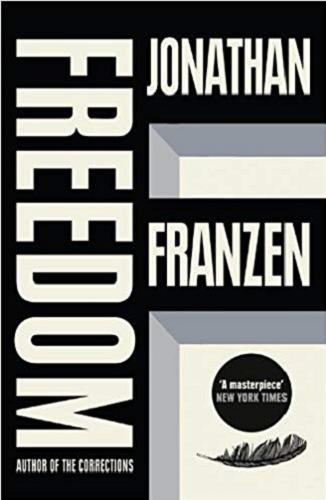 Okładka książki Freedom / Jonathan Franzen.