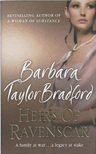 Okładka książki Heirs of Ravenscar / Barbara Bradford Taylor.