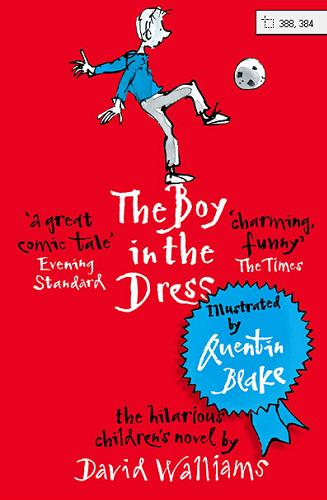 Okładka książki The boy in the dress / David Walliams ; illustrated by Quentin Blake.