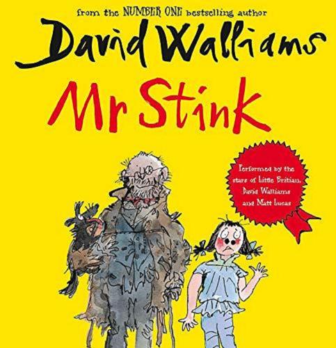 Okładka książki Mr Stink / David Walliams.