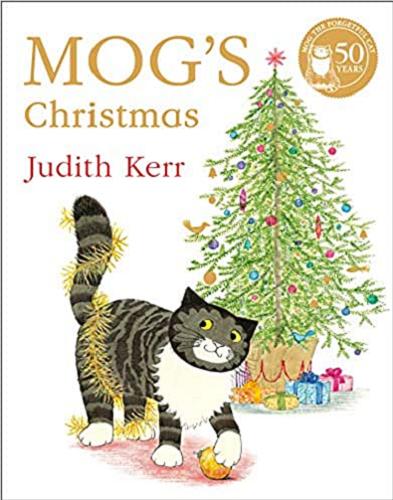 Okładka książki Mog`s Christmas / written and illustrated by Judith Kerr.