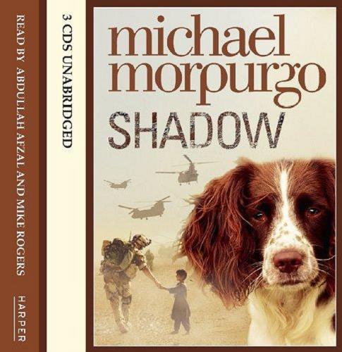 Okładka książki Shadow [ Dokument dźwiękowy ] / Michael Morpurgo.