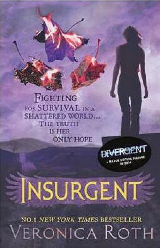 Okładka książki Insurgent / Veronica Roth.