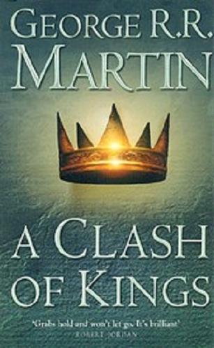 Okładka książki  A clash of kings [ang.]  1