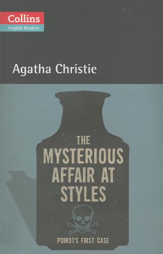 Okładka książki The mysterious affair at Styles / Agatha Christie.