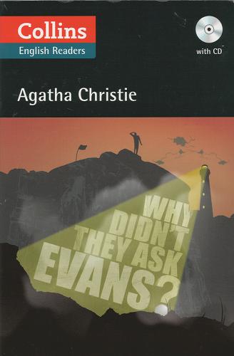 Okładka książki Why didn`t the ask Evans? / Agatha Christie.