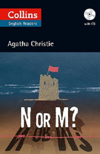 Okładka książki N or M? / Agatha Christie.