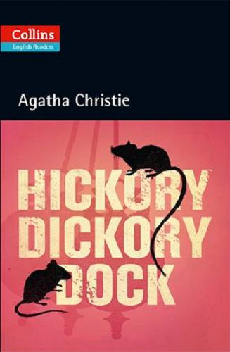 Okładka książki Hickory dickory dock / Agatha Christie.