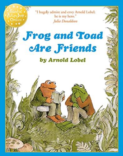 Okładka książki Frog and Toad are friends / by Arnold Lobel.
