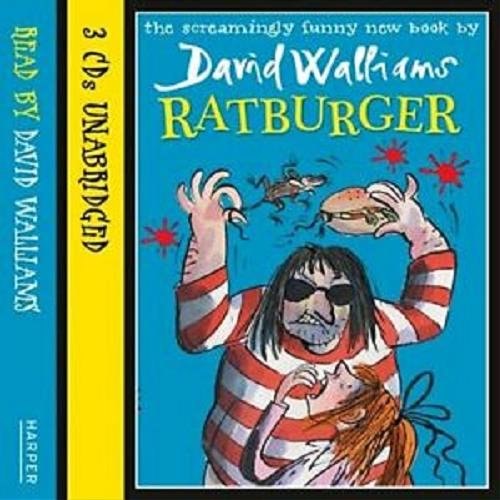 Okładka książki Ratburger [Dokument dźwiękowy] / David Walliams.