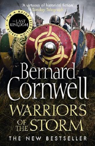 Okładka książki Warriors of the storm / Bernard Cornwell.