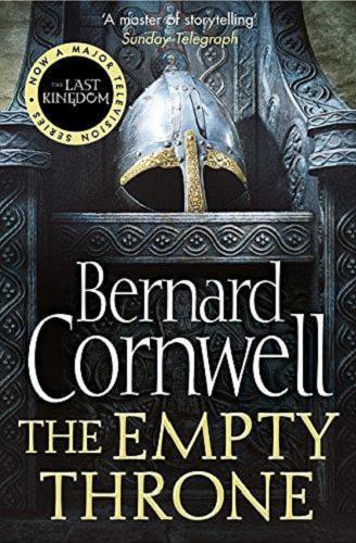 Okładka książki The empty throne / Bernard Cornwell.