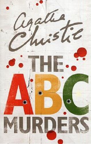 Okładka książki ABC Murder / Agatha Christie.