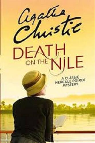 Okładka książki Death on the Nile / Agatha Christie.