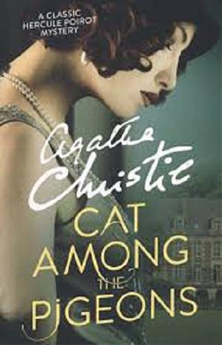 Okładka książki Cat a mong the Pigeons / Agatha Christie.