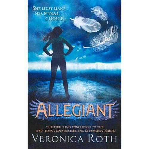 Okładka książki Allegiant / Veronica Roth.