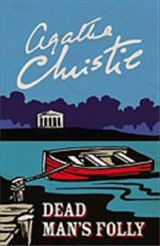 Okładka książki Dead Man`s Folly / Agatha Christie.