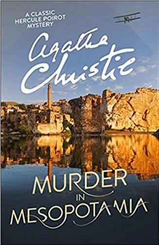 Okładka książki Murder in Mesopotamia / Agatha Christie.