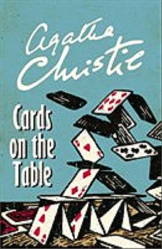 Okładka książki Cards on the table / Agatha Christie.