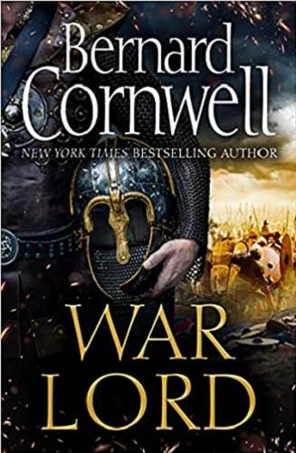 Okładka książki War lord / Bernard Cornwell.