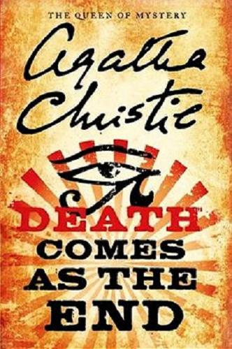 Okładka książki Death Comes as the End / Agatha Christie.