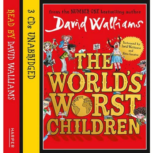 Okładka książki The World`s Worst Children [Dokument dźwiękowy] / David Walliams.