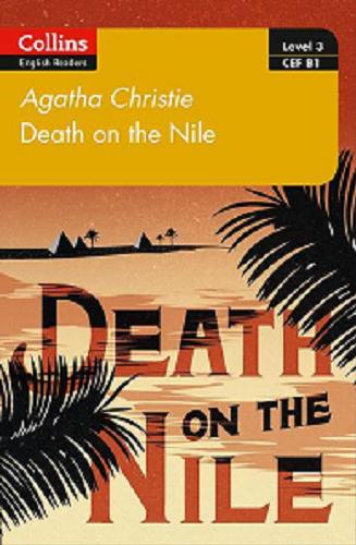 Okładka książki Death on the Nile / Agatha Christie.