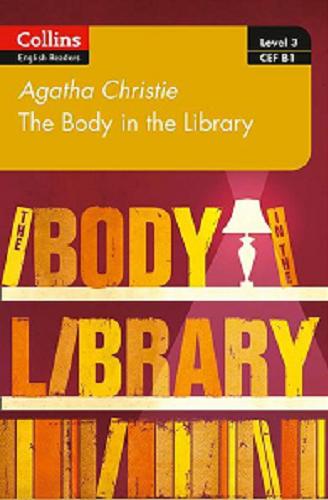 Okładka książki The body in the library / Agatha Christie.