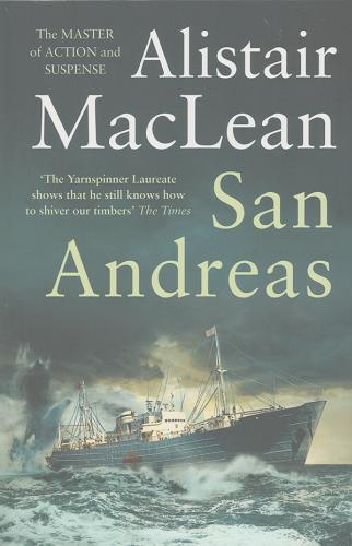 Okładka książki San Andreas / Alistair MacLean.