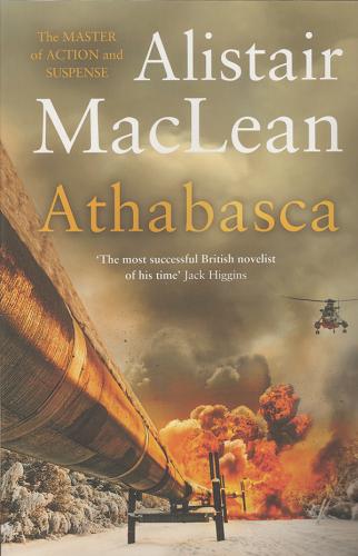Okładka książki Athabasca / Alistair MacLean.