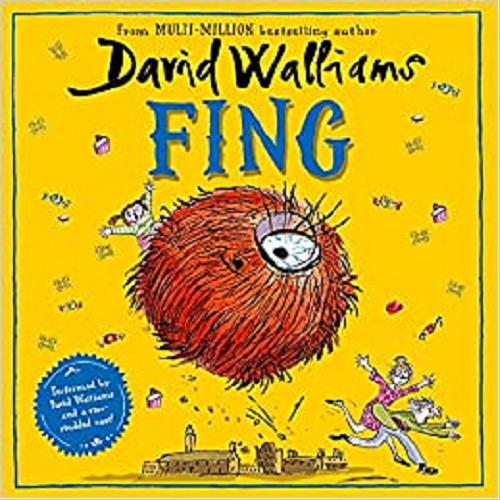 Okładka książki Fing [Dokument dźwiękowy] / David Walliams.