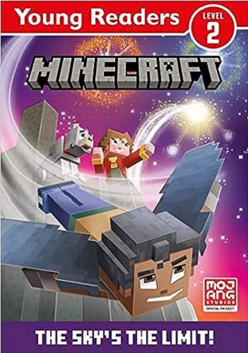 Okładka książki  Minecraft : sky`s the limit  6