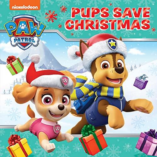Okładka  Pups save christmas / Spin Master Ltd.