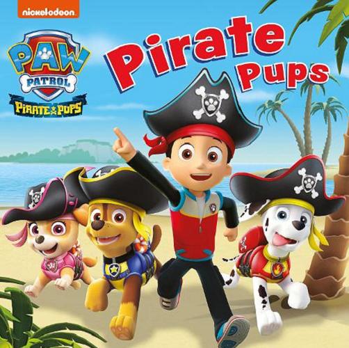Okładka książki Pirate Pups.
